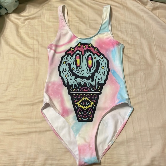 Scummy Bears One-piece - Picture 1 of 2